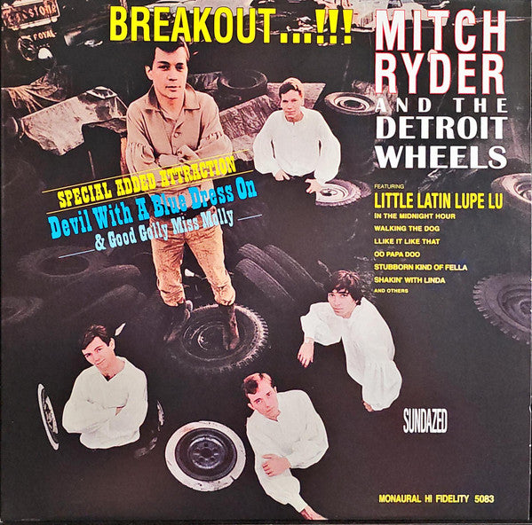 Breakout ...!!! - Front Cover