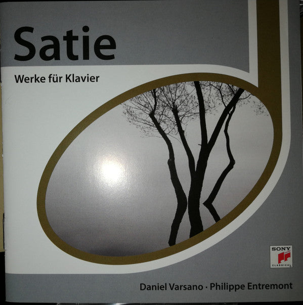 Satie: Klavierwerke - Front Cover