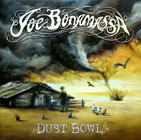 Dust Bowl Vinyle Gatefold - Front Cover