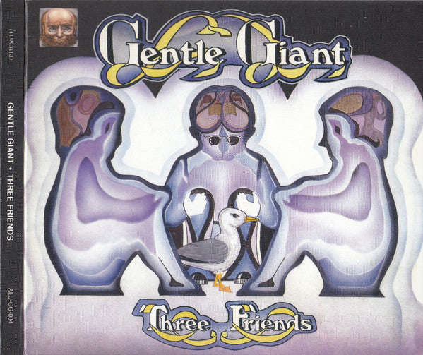 Three friends/digipack/remasterise - Front Cover