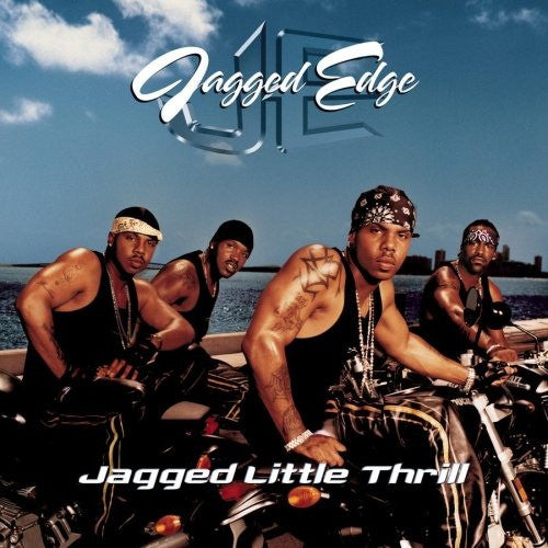Jagged little thrill - Front Cover