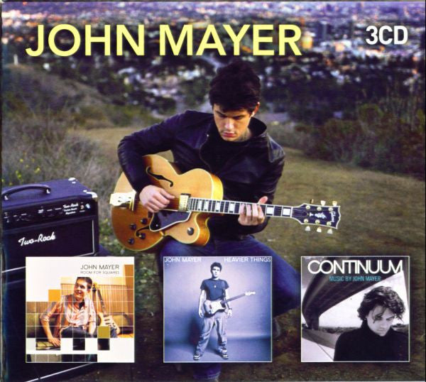 John mayer - Front Cover