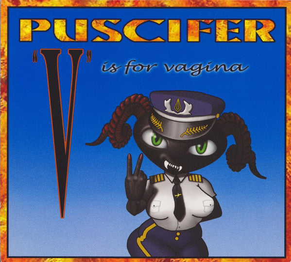 V is for vagina/digipack - Front Cover