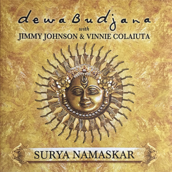 Surya namaskar - Front Cover