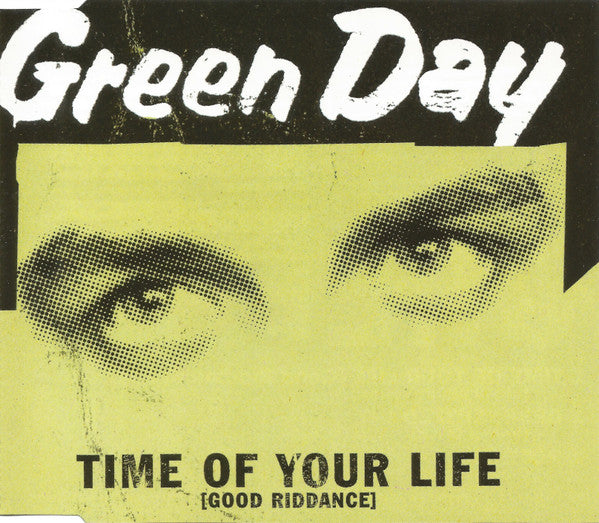 Time Of Your Life - Front Cover