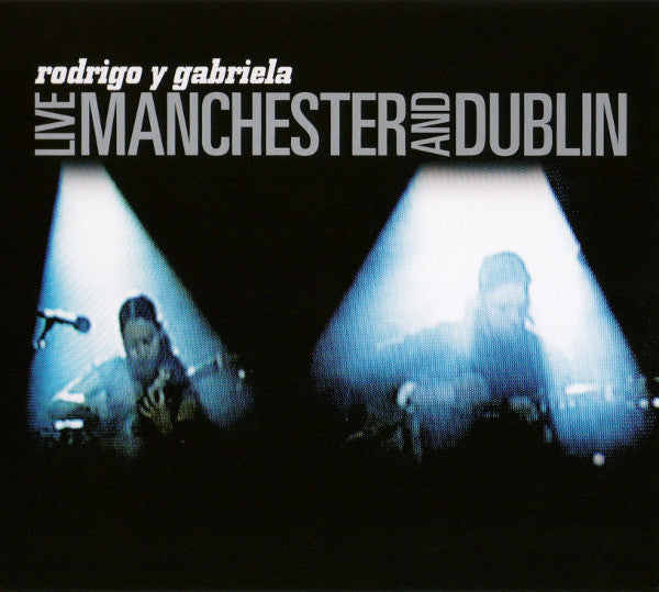 Live Manchester and Dublin - Front Cover