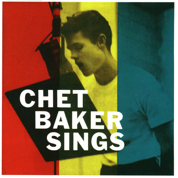 Chet baker sings - Front Cover