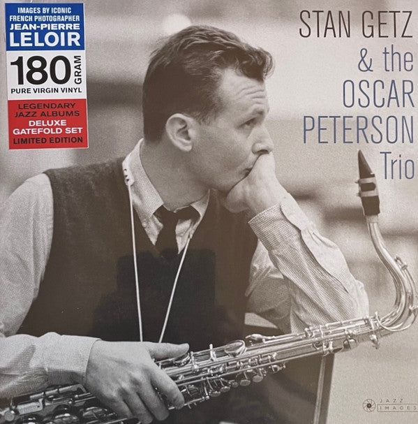 AND THE OSCAR PETERSON TRIO - Front Cover