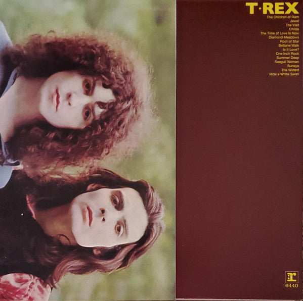 T.Rex - Front Cover
