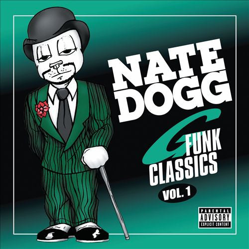 Nate Dogg Funk Classics Volume 1 - Front Cover