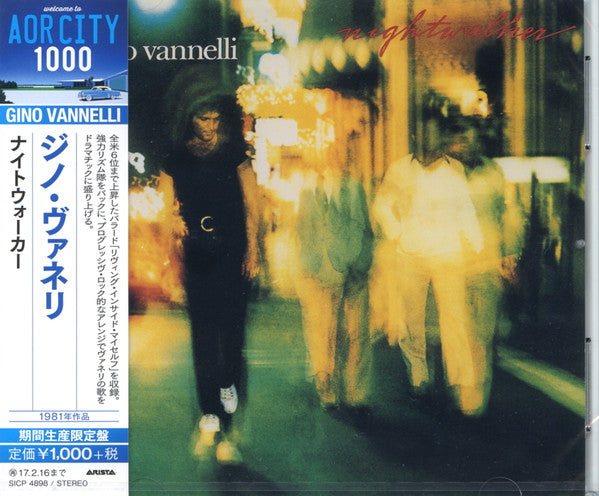 Nightwalker Edition limitée - Front Cover