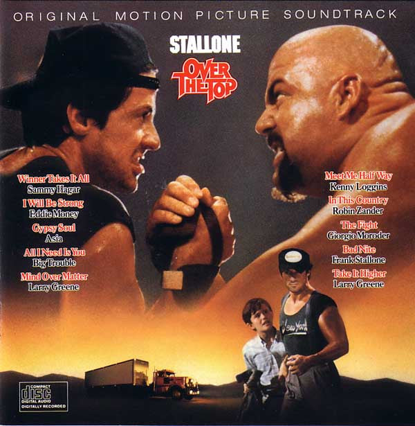 Over The Top - Front Cover