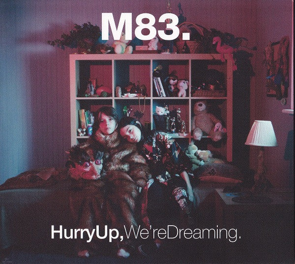 Hurry up we're dreaming - Front Cover