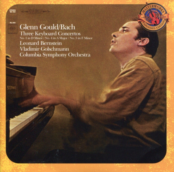 Keyboard concertos - inclus titre bonus - Front Cover