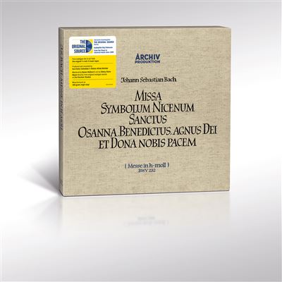 J.S. Bach: Mass in B Minor, BWV 232 - Vinyle - Front Cover
