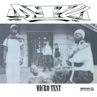 Micro Test - Front Cover