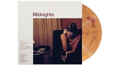 Midnights Vinyle Coloré - Front Cover