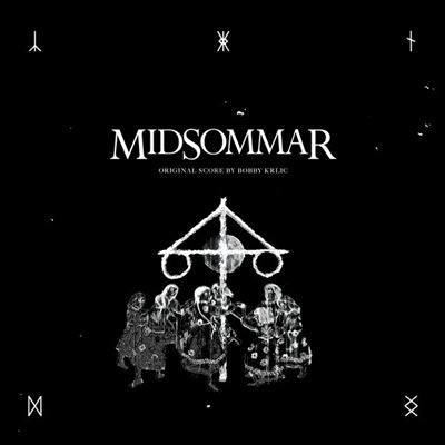 Midsommar Édition Limitée Vinyle Rose - Front Cover