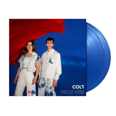 Mille Vies Édition Limitée Exclusivité Fnac Vinyle Bleu Transparent - Front Cover