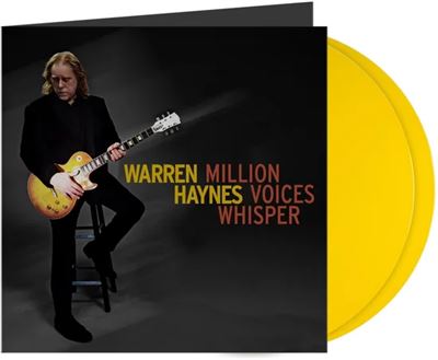 Million Voices Whisper Édition Limitée Vinyle Jaune Opaque - Front Cover