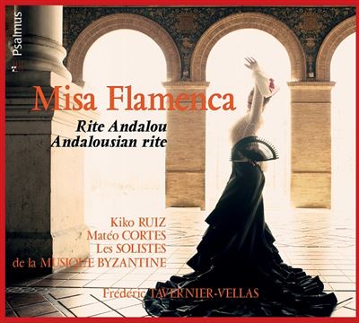 Misa Flamenca - Front Cover