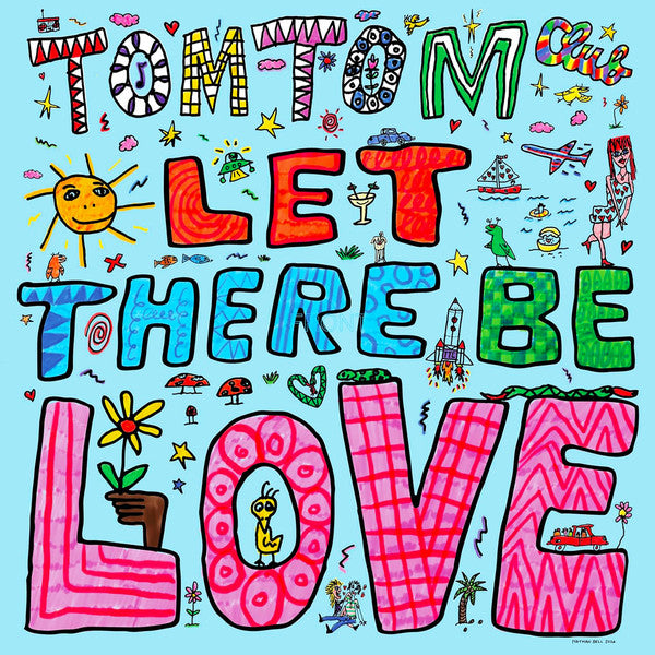 Let There Be Love - Front Cover
