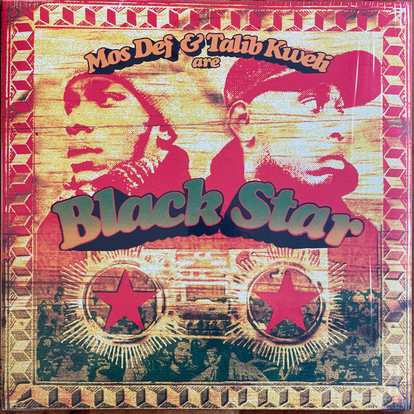 Mos Def & Talib Kweli are Black Star - Picture - Front Cover