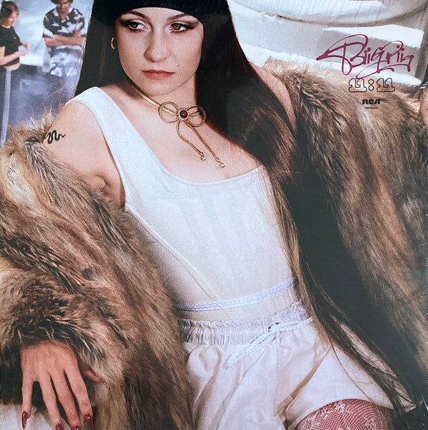 11 : 11 Vinyle Transparent - Front Cover