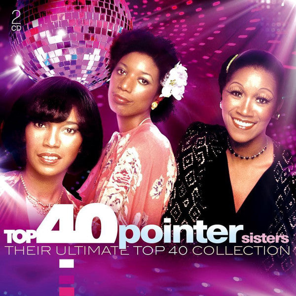 Top 40 The Pointer Sisters - Front Cover