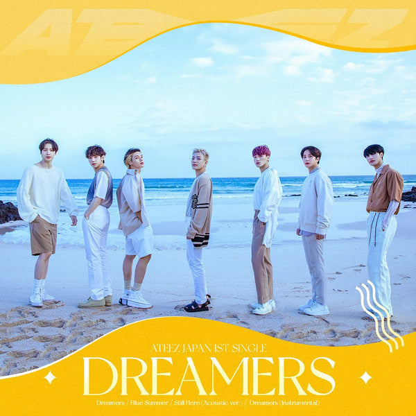 Dreamers Type A - Front Cover