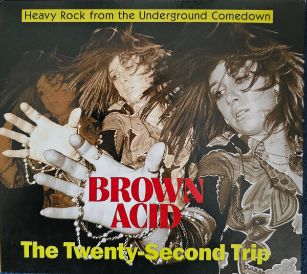 Brown Acid /The Twenty-Second Trip - Front Cover