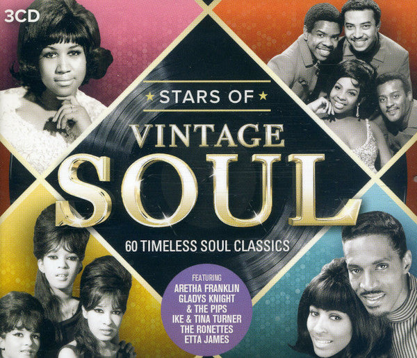 Stars of Vintage Soul - Front Cover