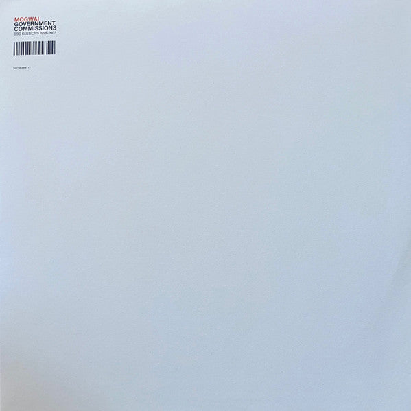 Government Commissions (BBC Sessions 1996-2003) - Front Cover