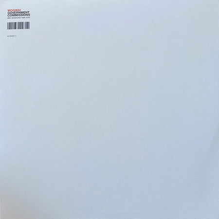 Government Commissions (BBC Sessions 1996-2003) - Front Cover
