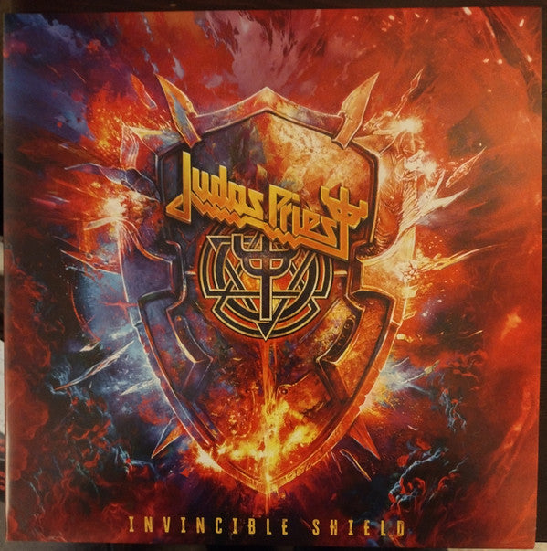 Invincible Shield - Front Cover