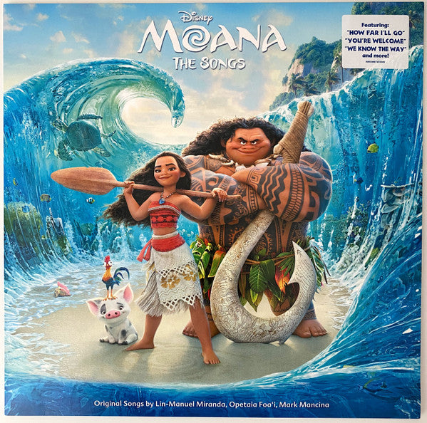 Moana - Front Cover