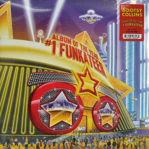 Album Of The Year 1 Funkateer Édition Limitée Vinyle Rouge - Front Cover