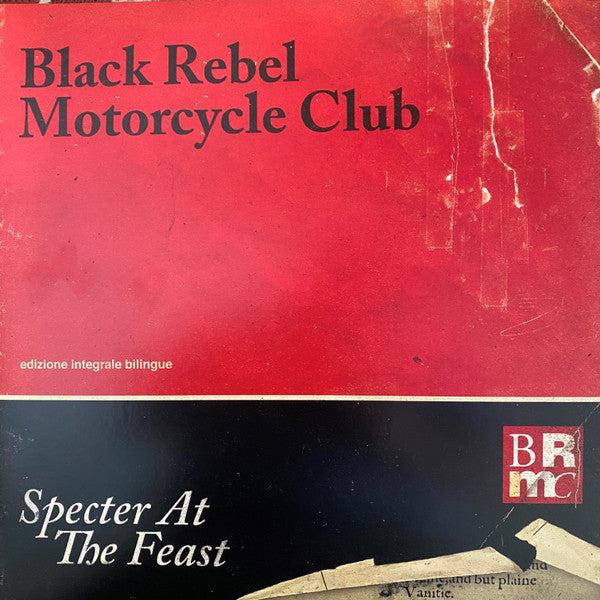 Specter At The Feast - Front Cover
