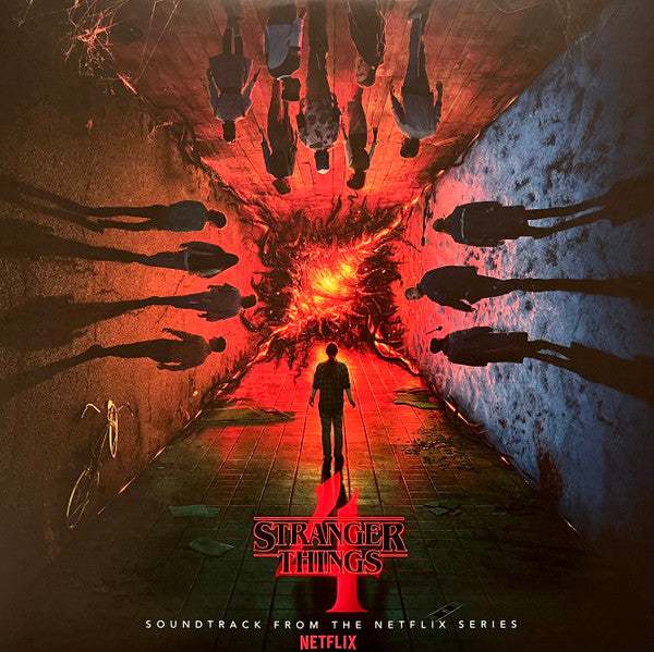Stranger Things : Soundtrack From The Netflix Series, Season 4 Exclusivité Fnac Vinyle Rouge Transparent - Front Cover