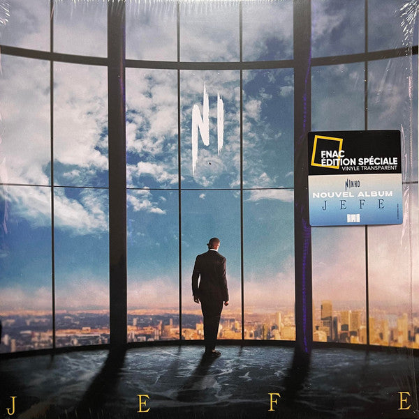 Jefe Edition Limitée Exclusivité Fnac Vinyle Transparent - Front Cover