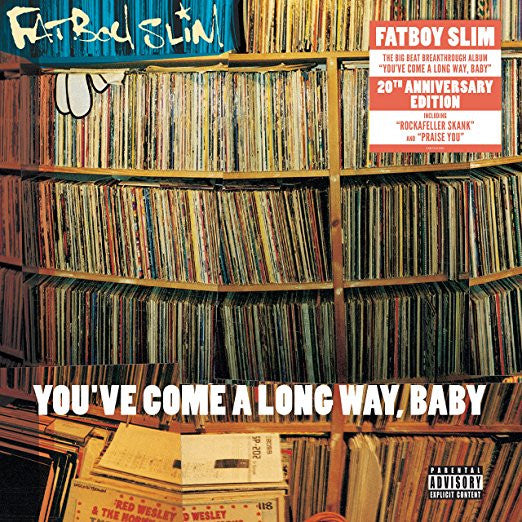 You’ve Come A Long Way Baby - Front Cover