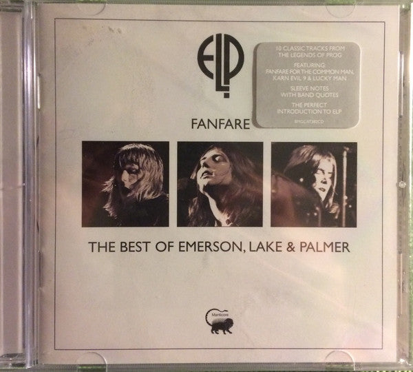 The Best Of Emerson Lake And Palmer - Front Cover