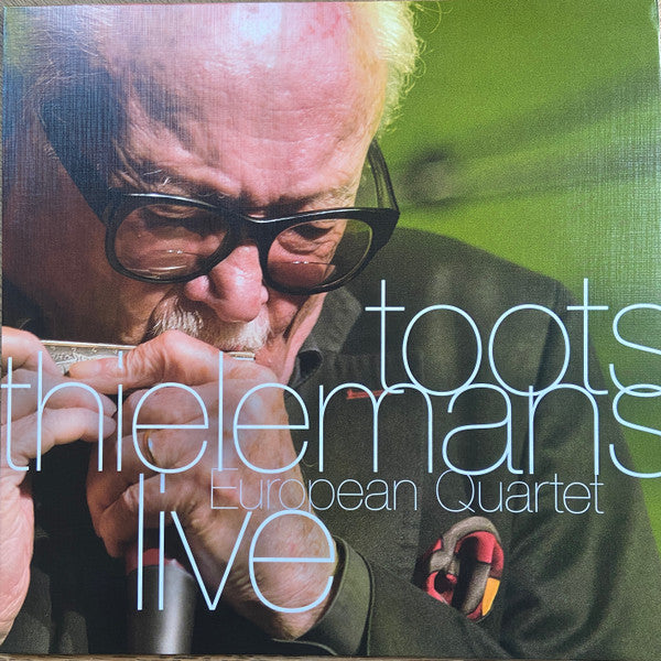 European Quartet Live - Front Cover