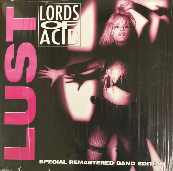 Lust Édition Limitée Vinyle Rose - Front Cover