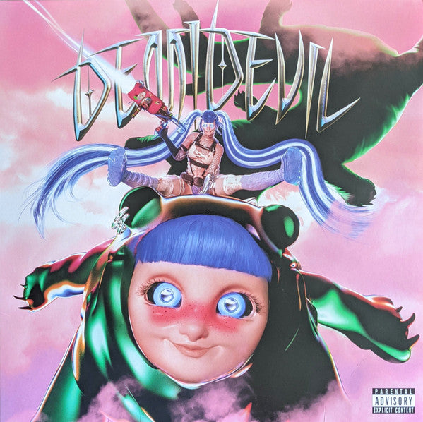 Demidevil - Front Cover