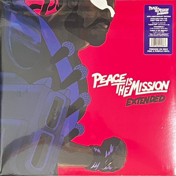 Peace Is The Mission Vinyle Coloré - Front Cover
