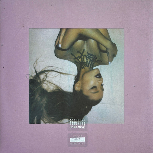 Thank U, Next Vinyle Coloré - Front Cover