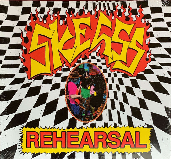 Rehearsal - Front Cover