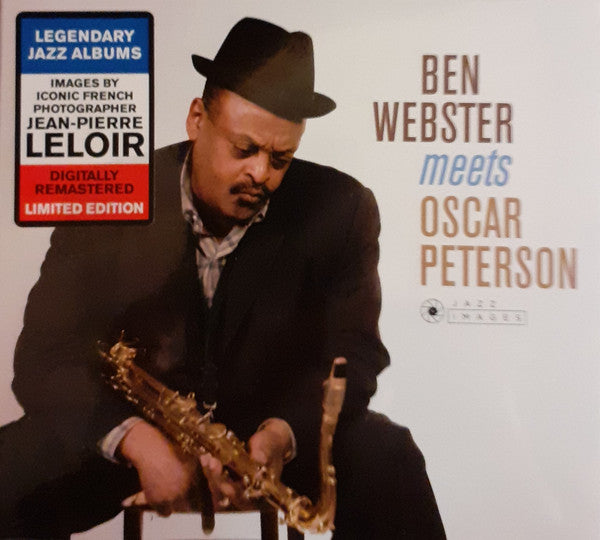 Ben Webster meets Oscar Peterson - Front Cover