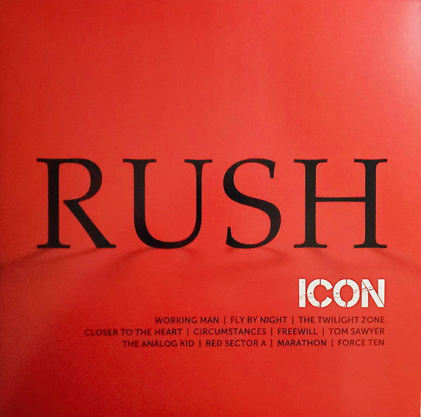 Icon Édition Limitée Vinyle Transparent - Front Cover